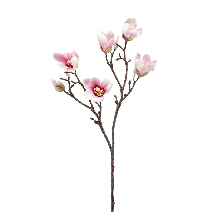 Emerald Magnolia Mini Branch Light Pink 65cm