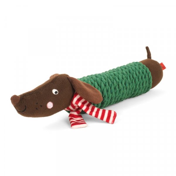 Smart Garden Festive Frankie Sausage Tuffrope Playpal