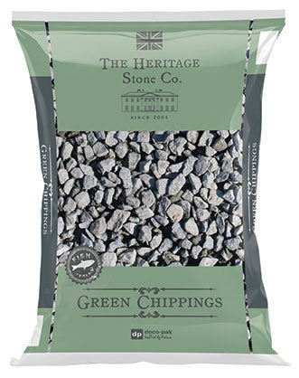 Deco-Pak Green Chippings 20mm