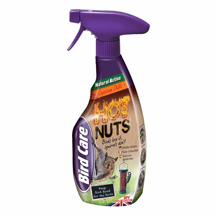 Defenders Hot Nuts Squirrel Repellent Spray 750ml