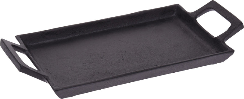 Rectangular Aluminium Plate with Handles L280mm