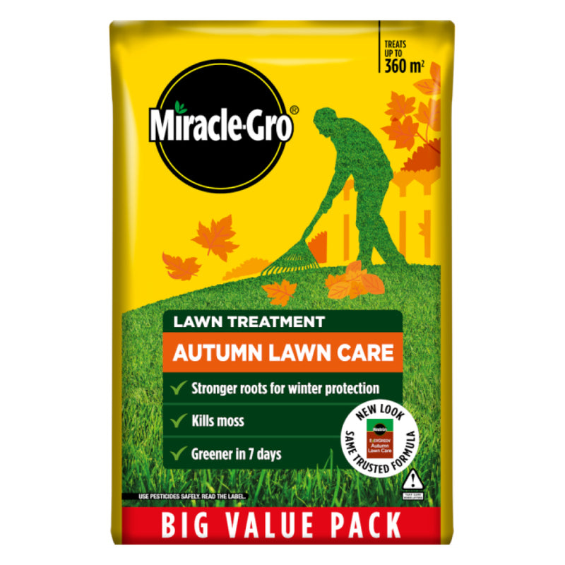 Evergreen Miracle-Gro Autumn Lawn Care 360m2