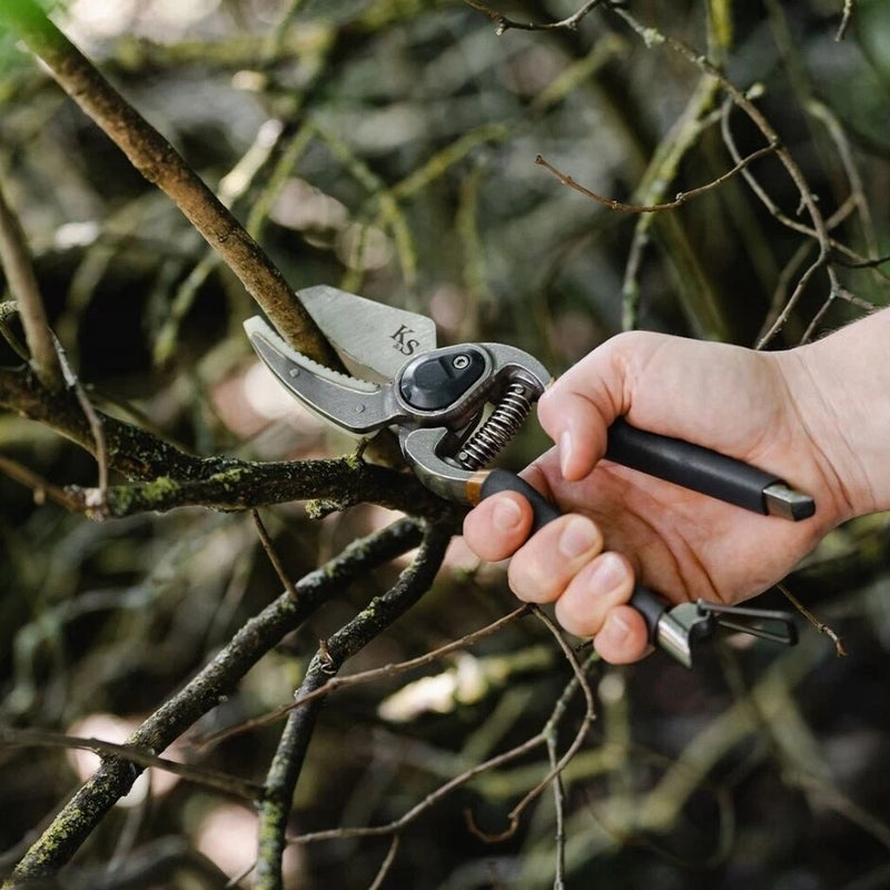 Kent & Stowe Traditional Secateurs Twin-Pack