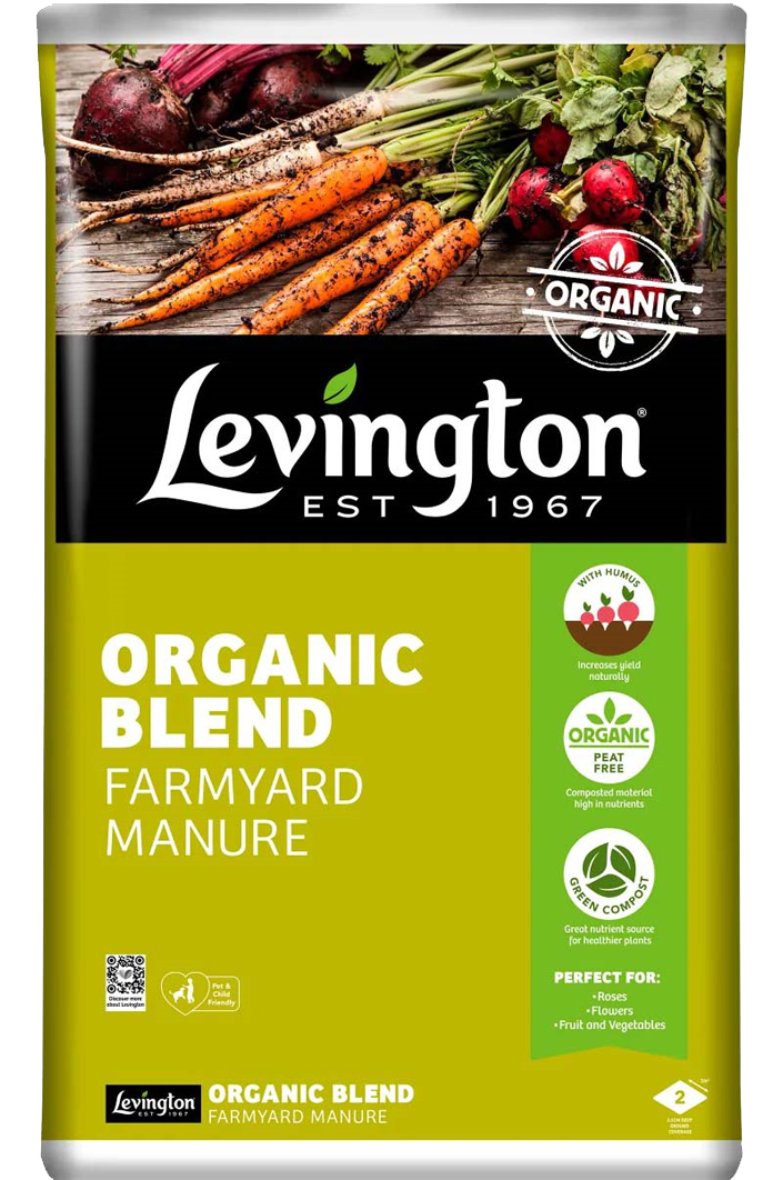 Levington Organic Blend Farmyard Manure 50ltr