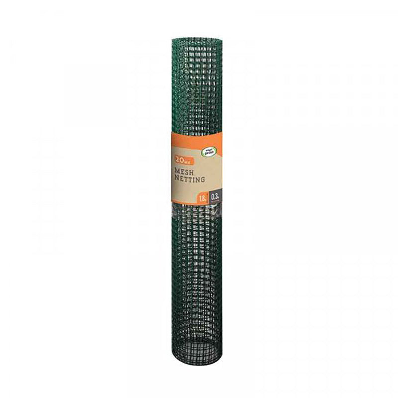 SmartGarden General Purpose Garden Mesh - Green 20mm Mesh 1 x 5m