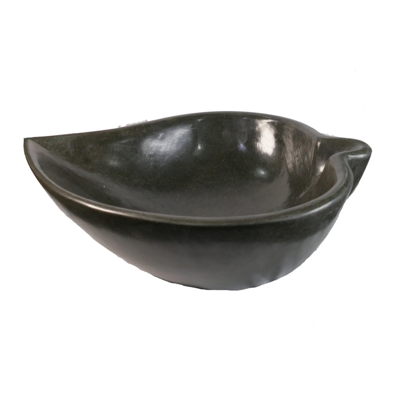 Natural Edge Leaf Bowl 15cm