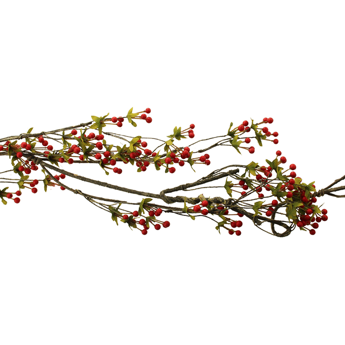 Sage Décor  Hedgerow Berry Garland 180Cm