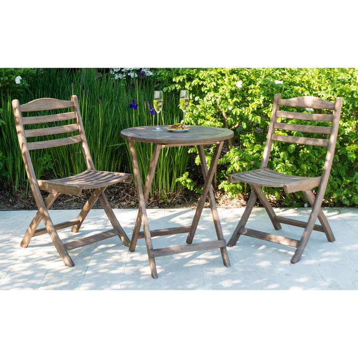 Alexander Rose Sherwood Folding Tea for Two Set £369