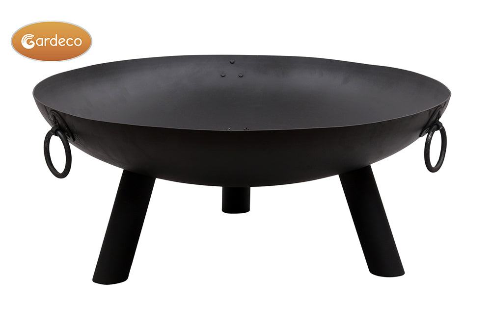 Gardeco Large Dakota Steel Fire Pit