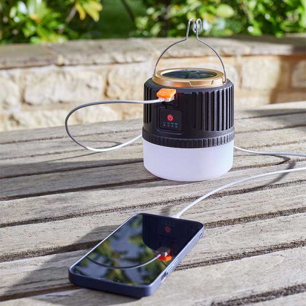 Smart Solar Multi-Lantern