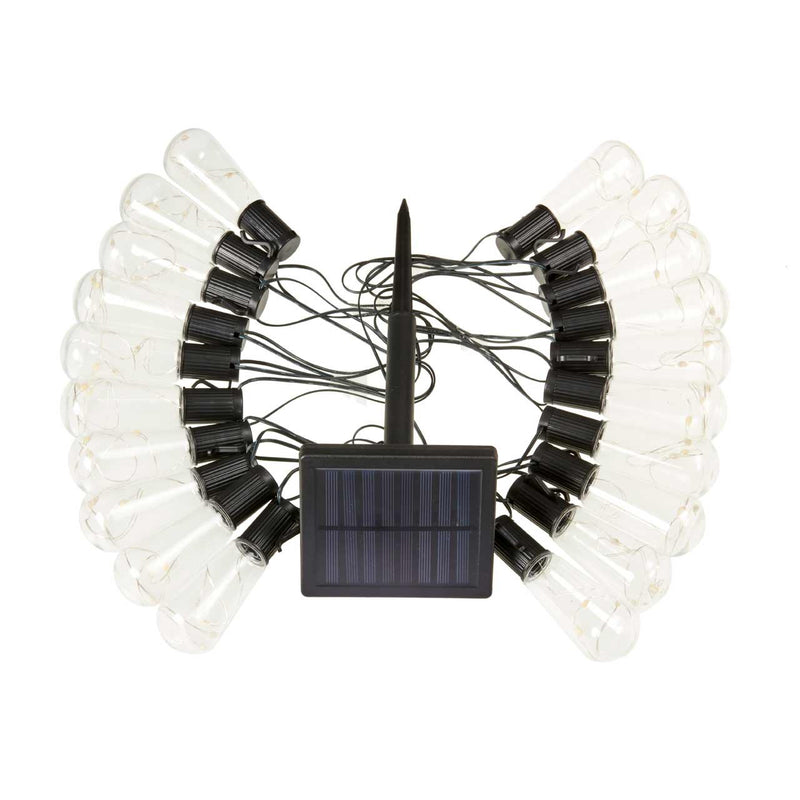 Smart Solar 40 Deco Bulb String Lights