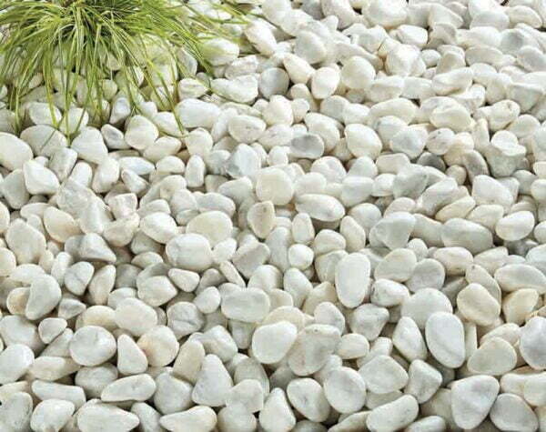 Kelkay Pearl White Cobbles