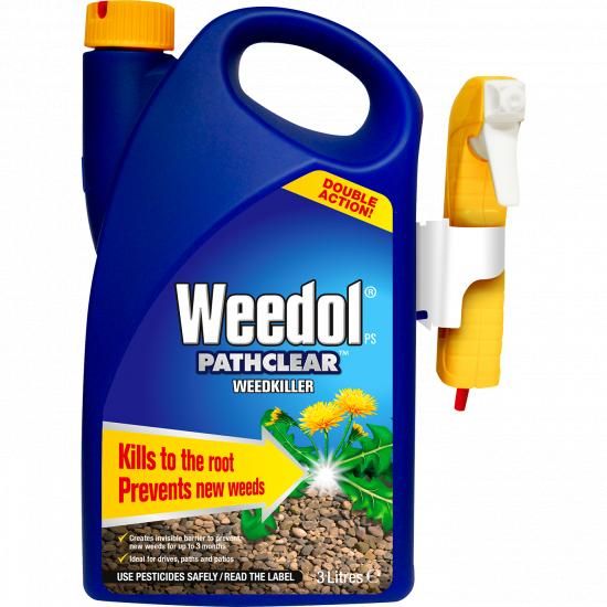 Weedol Gun! Pathclear Weedkiller 3Ltr