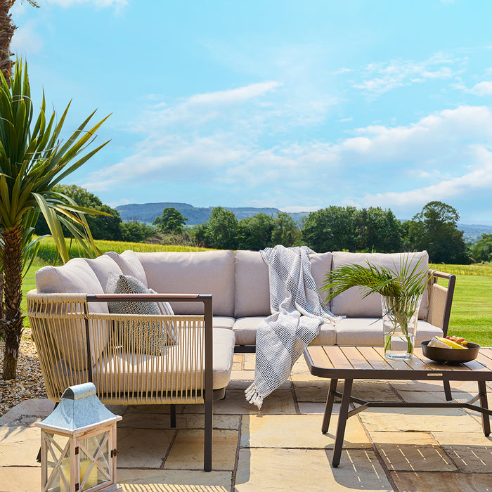 Alexander Rose Bali Corner Lounge Set £1899