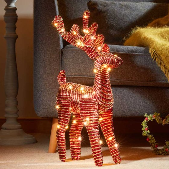 Smart Garden Redgold Braid Wonderdeer - 40Cm