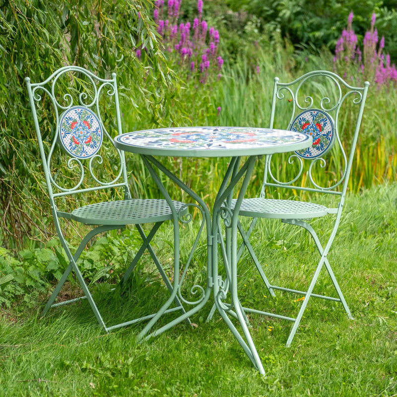 Ascalon Mosaic Bistro Set