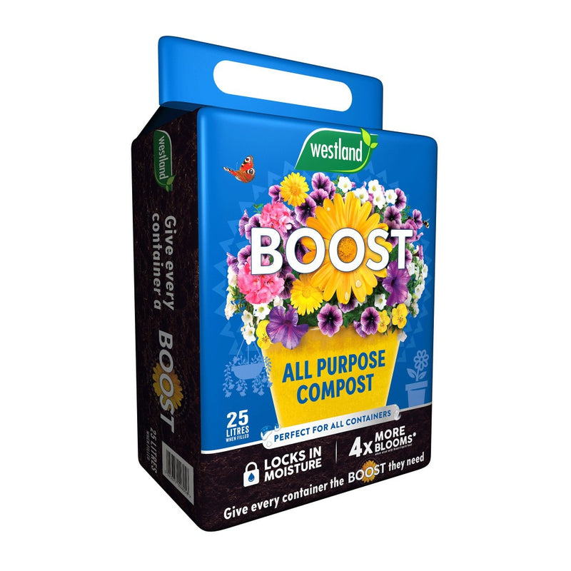 Westland Boost All Purpose Compost Mini Bale 25ltr