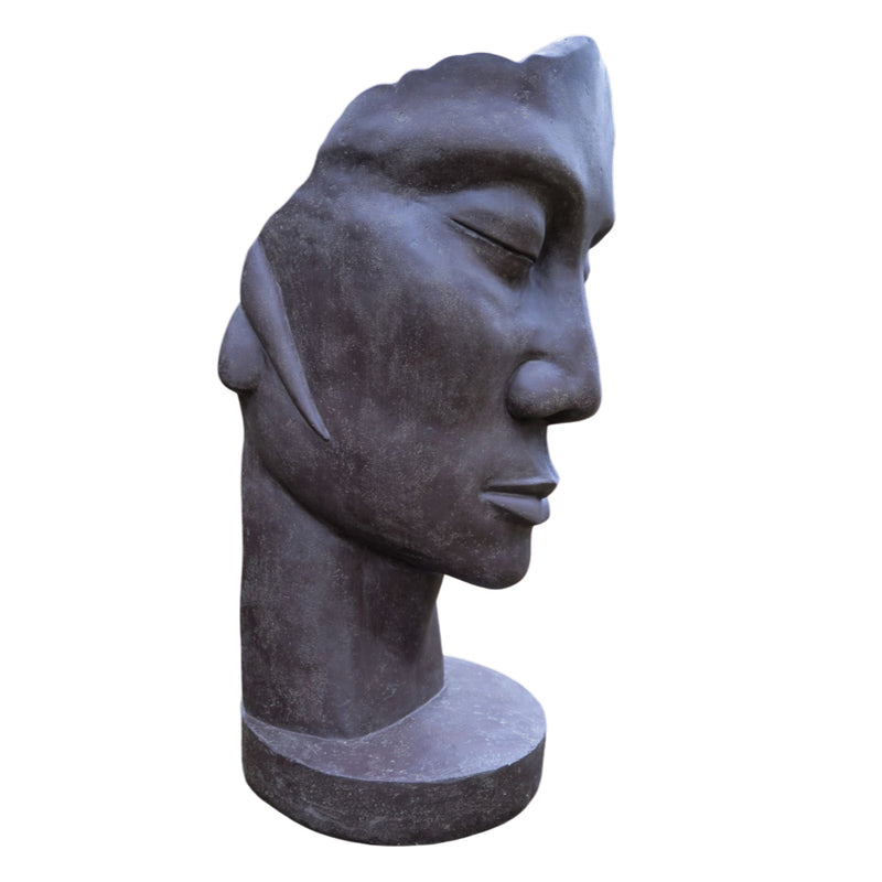 Masked Person Facing Right 150cm