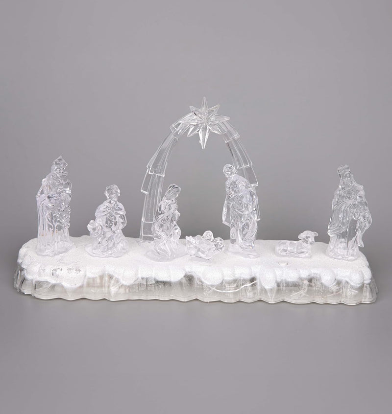 Shatchi Light Up Angel 9x8x32.5cm