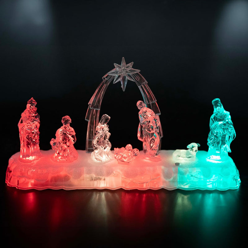 Shatchi Light Up Angel 9x8x32.5cm