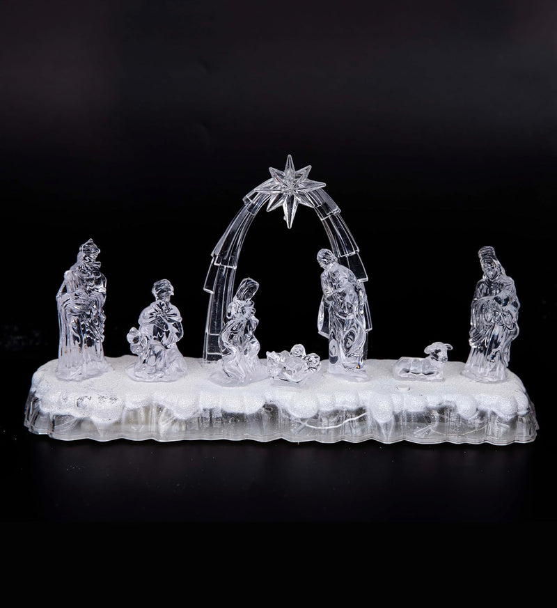Shatchi Light Up Angel 9x8x32.5cm