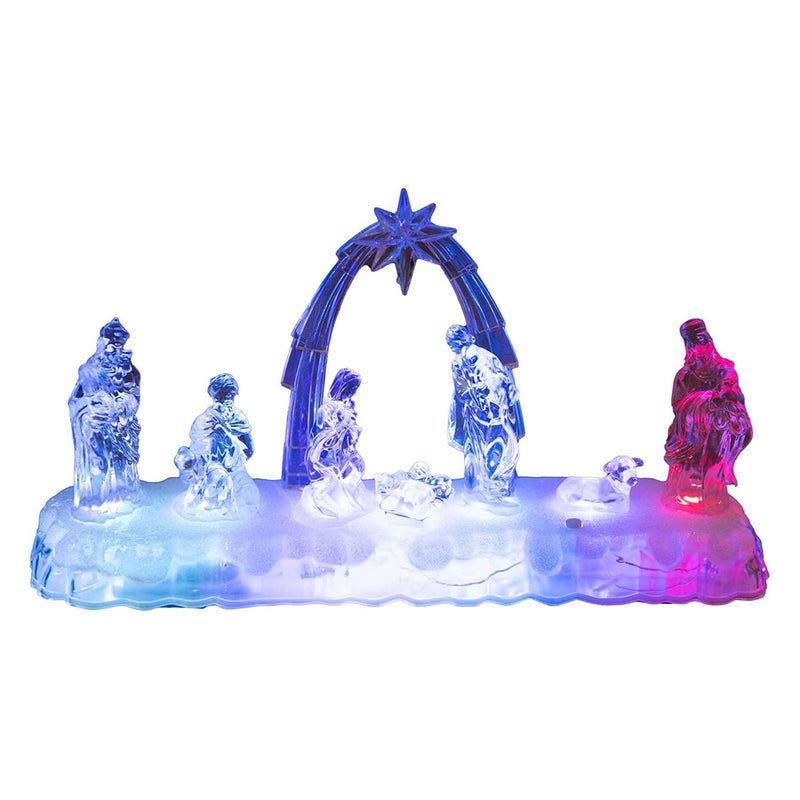 Shatchi Light Up Angel 9x8x32.5cm