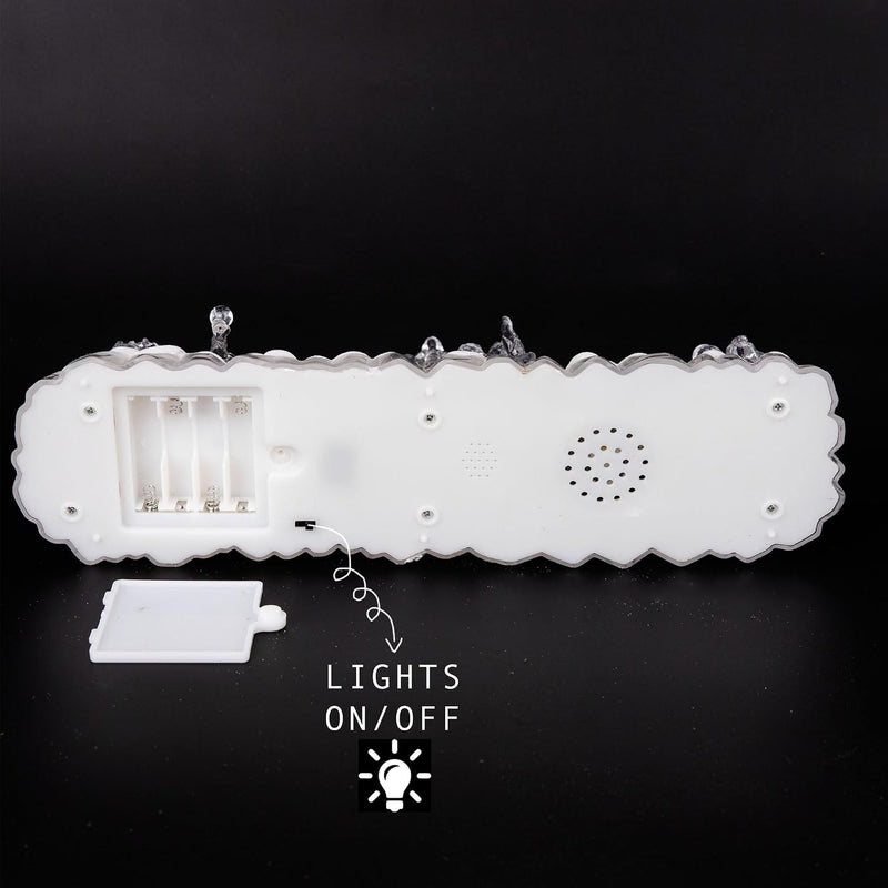 Shatchi Light Up Angel 9x8x32.5cm