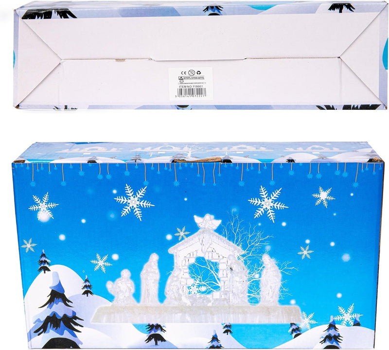 Shatchi Light Up Angel 9x8x32.5cm