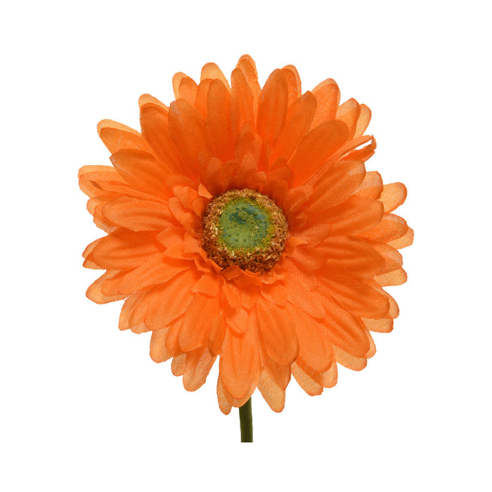 Kaemingk Orange Gerbera Polyester