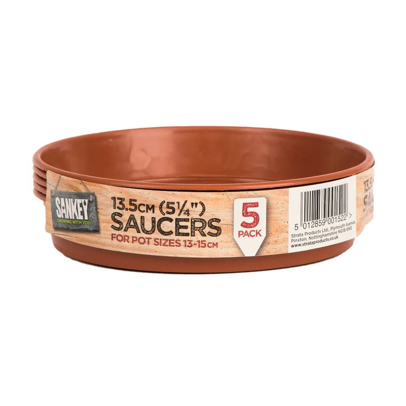Strata 13.5cm Grow Saucer Pack Of 5
