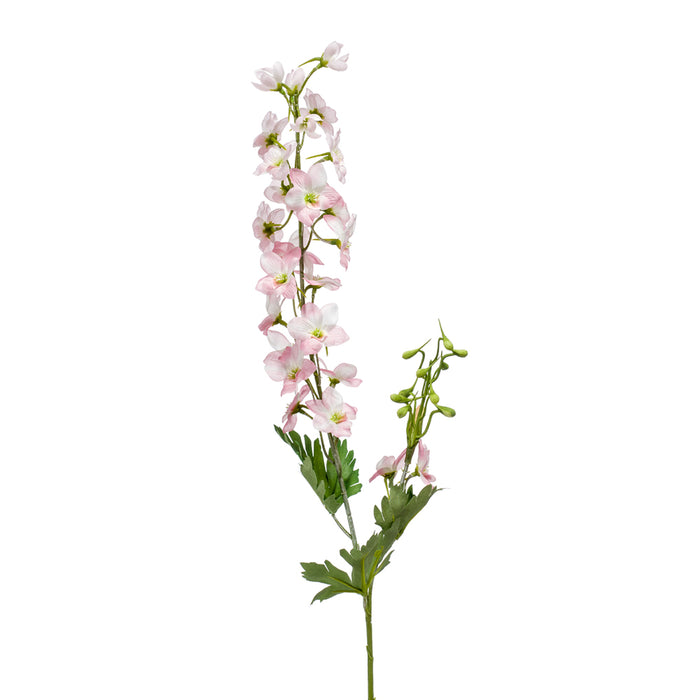 Emerald Delphinium Spray 77cm Lt Pink
