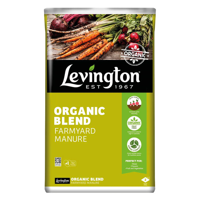 Levington Organic Blend Farmyard Manure 50ltr