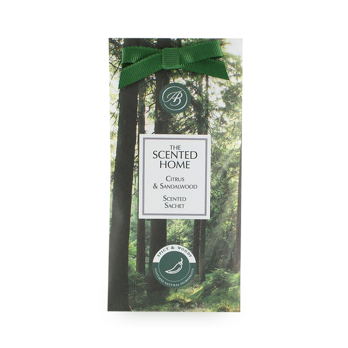 Ashleigh & Burwood Scented Home Slim Sachet - Citrus & Sandalwood