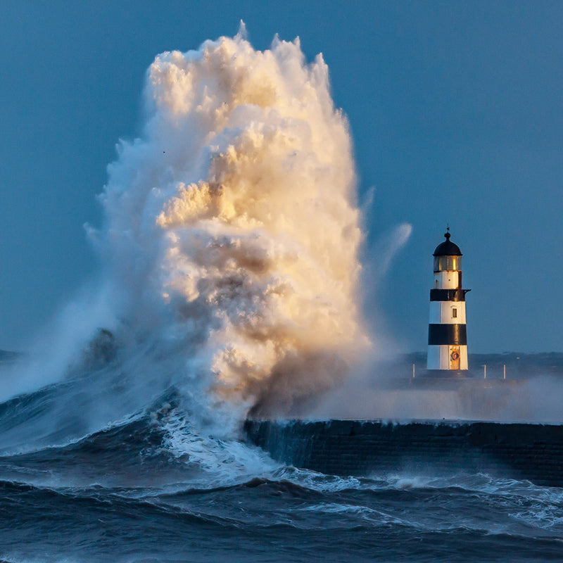 ABA Blank Gen Photo - Seaham Harbour Lighthouse County Durham