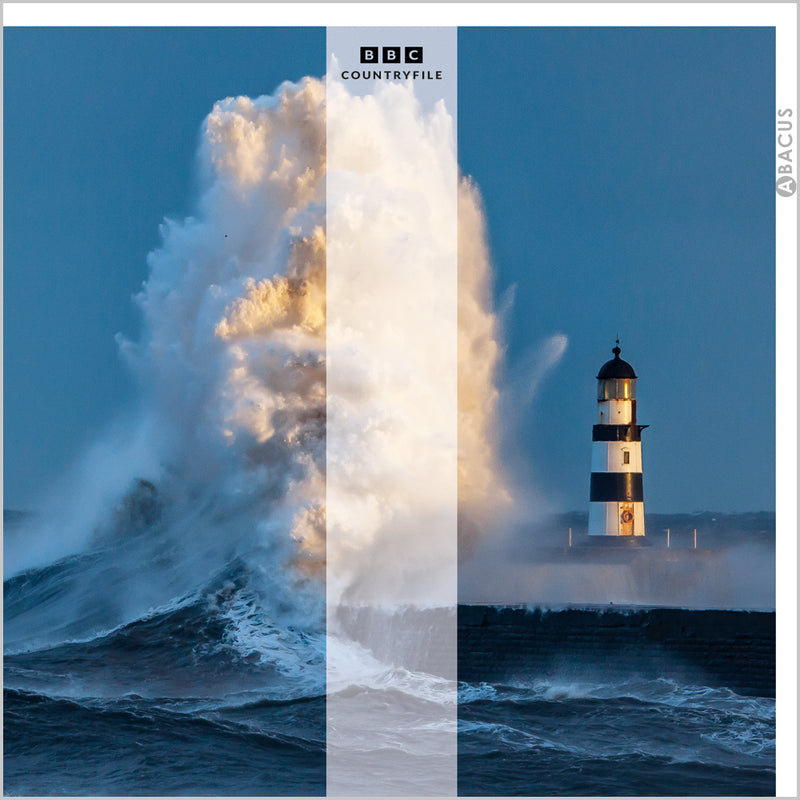 ABA Blank Gen Photo - Seaham Harbour Lighthouse County Durham