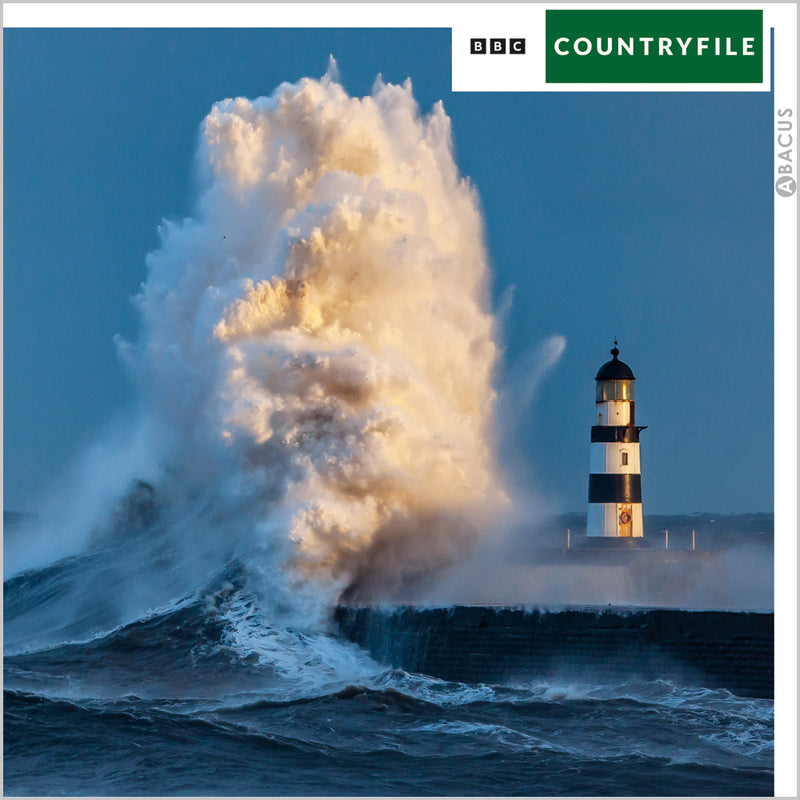 ABA Blank Gen Photo - Seaham Harbour Lighthouse County Durham