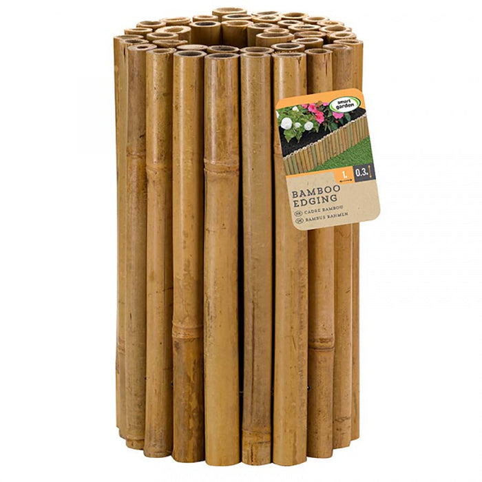 SmartGarden Bamboo Edging 30 cm x 1m