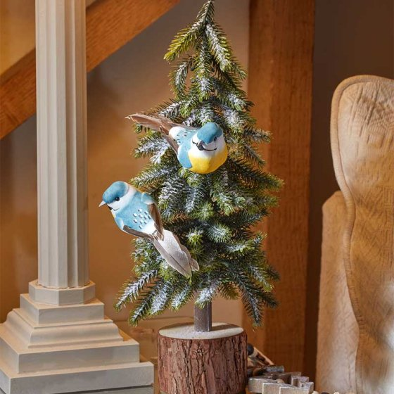 Smart Garden Blue Tit Decor, 2Pk
