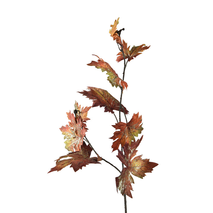 Kaemingk Gold Glitter Brown Spray  (86cm)