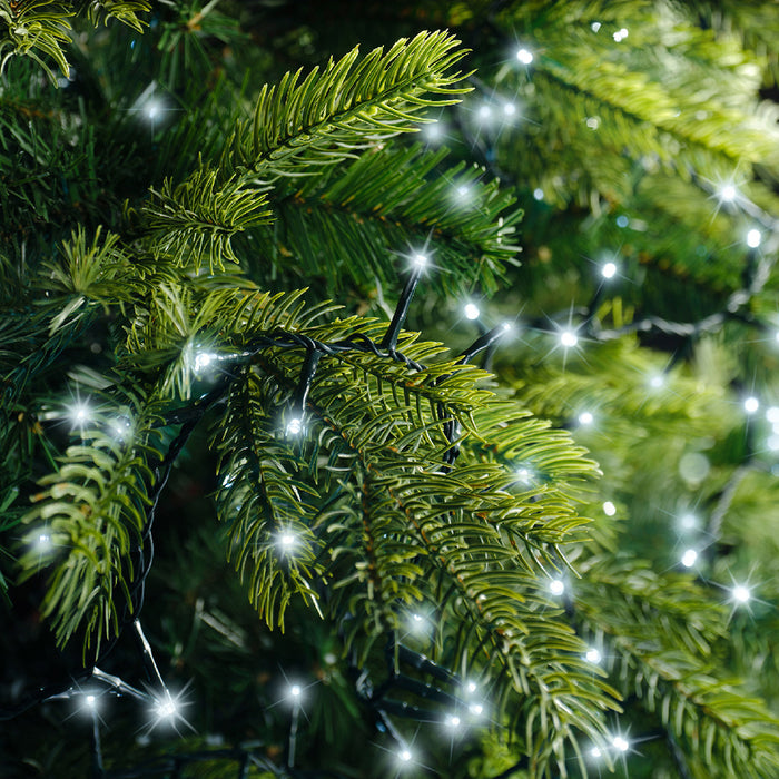 Kaemingk LED Compact Lights - Cool White (L.1100Cm)