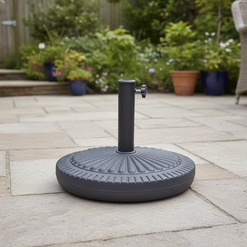 AMIR RoyalCraft 14kg Poly Resin Base - Charcoal