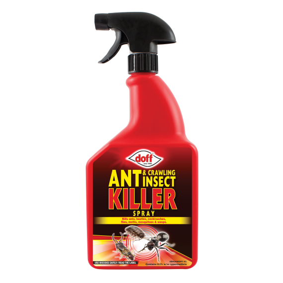 DOFF Ant & Crawling Insect Spray 1 Litre