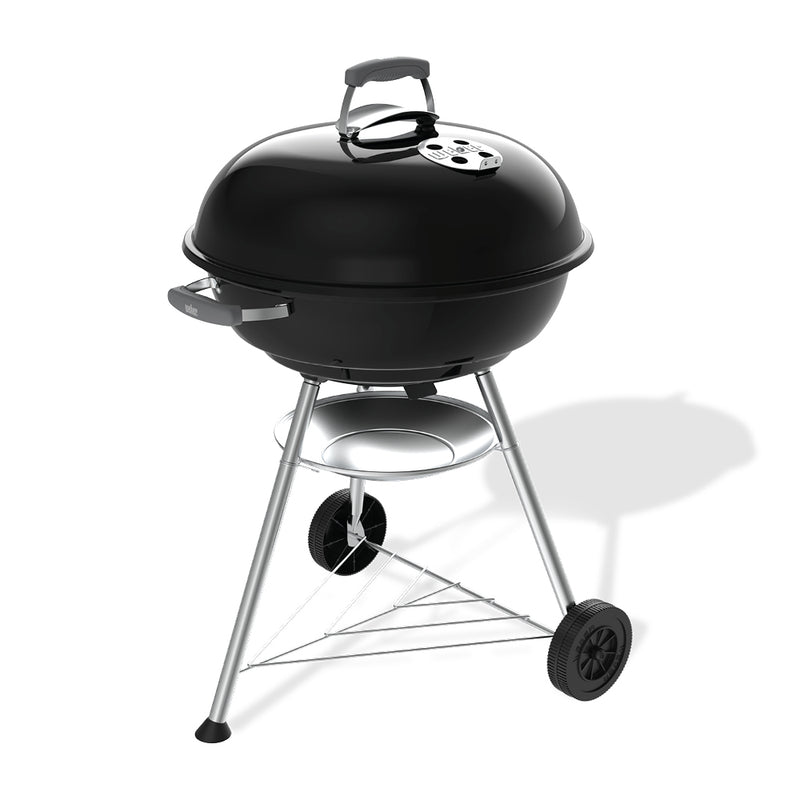 Weber Compact Kettle Charcoal BBQ    Black