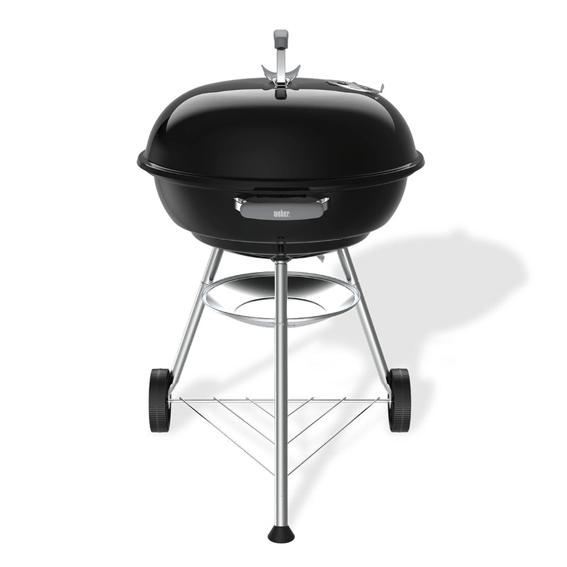 Weber Compact Kettle Charcoal BBQ    Black