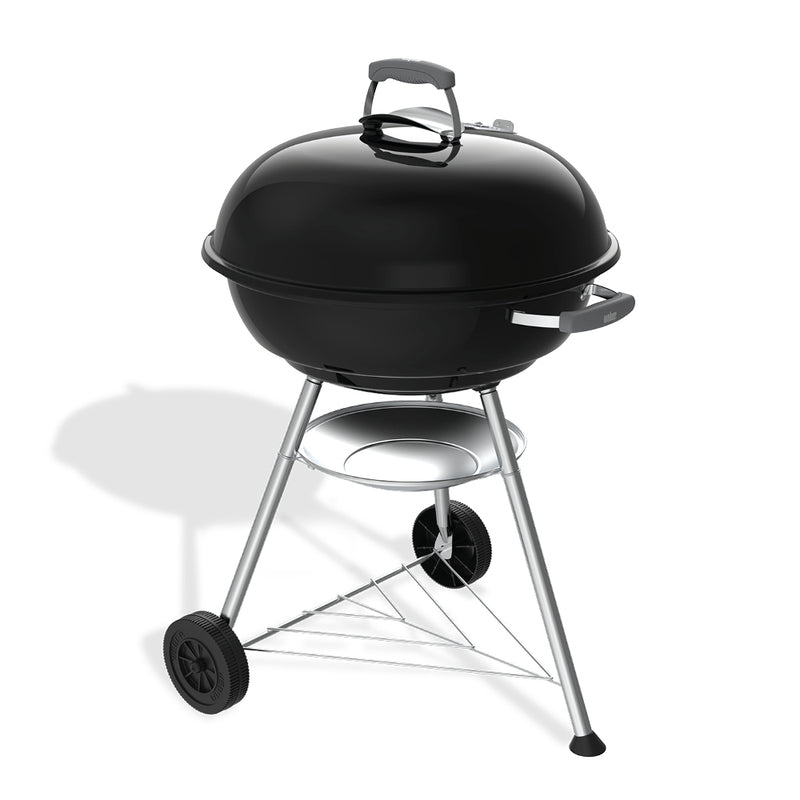 Weber Compact Kettle Charcoal BBQ    Black