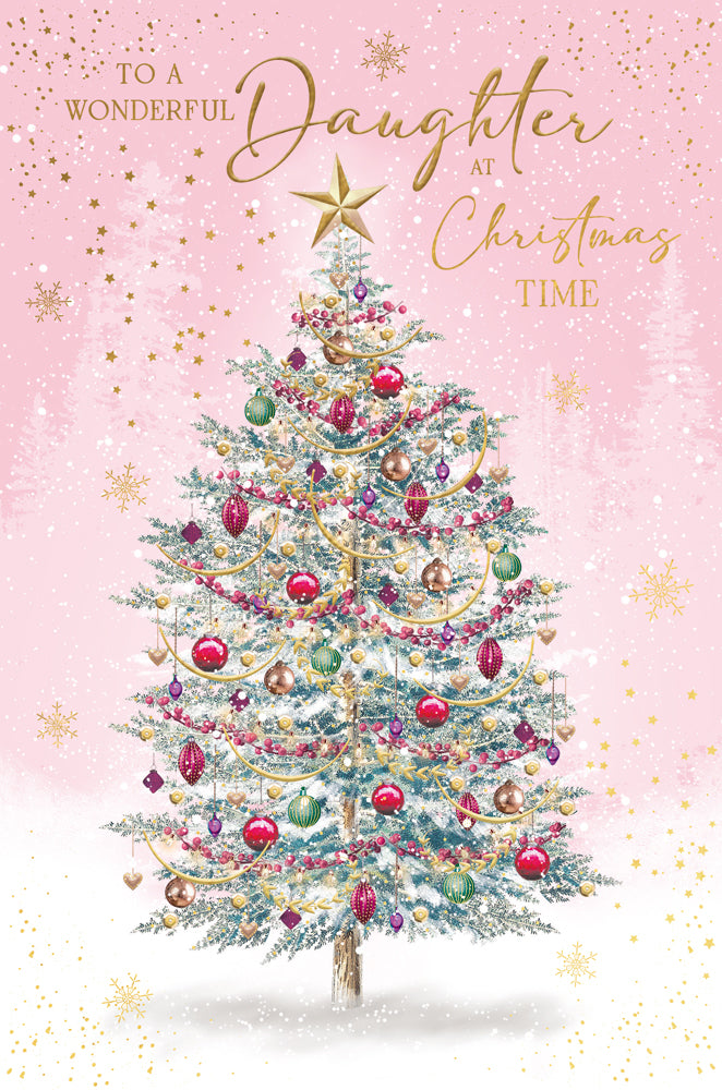 Abacus XM Daughter Daughter Christmas Tree