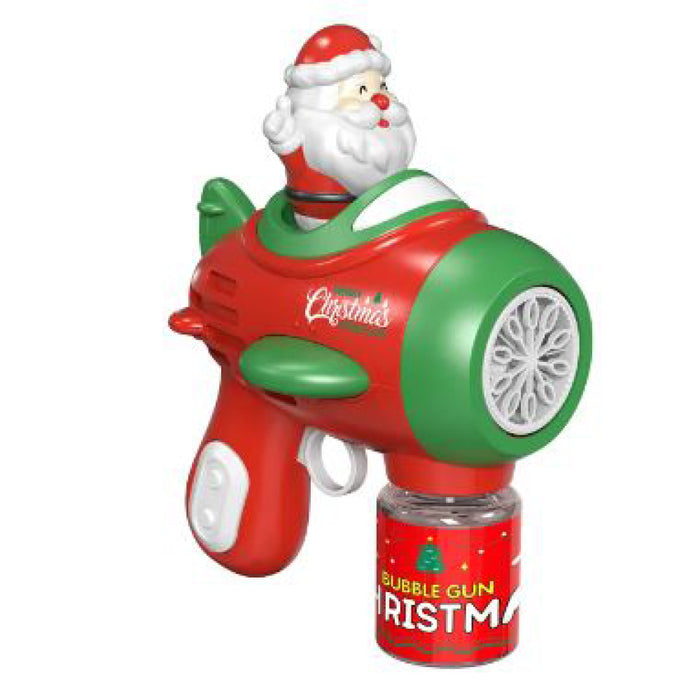 Koopman Bubble Blow Gun Xmas Design