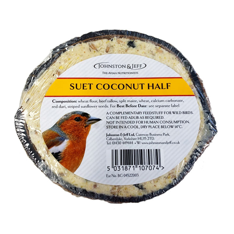 Johnston & Jeff Coconut Half