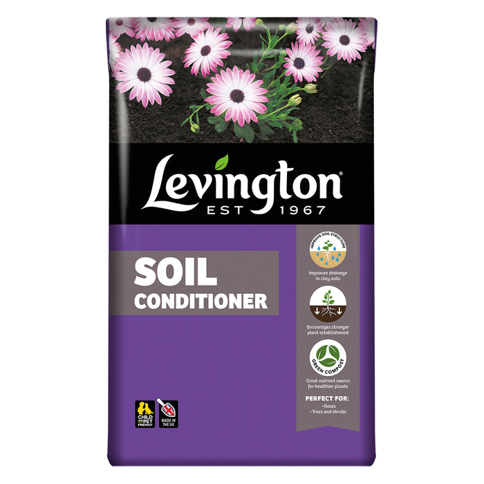 Levington Peat-Free Soil Conditioner 50Ltr