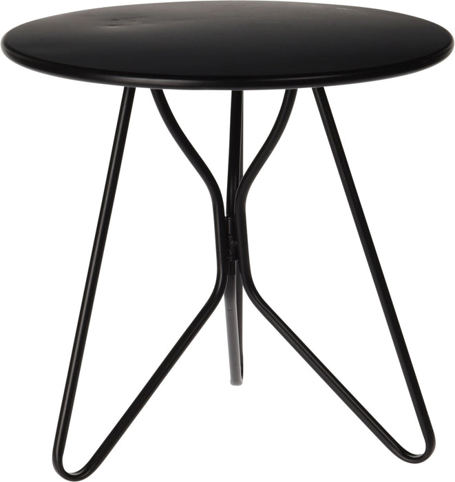 Koopman Side Table Colour Black